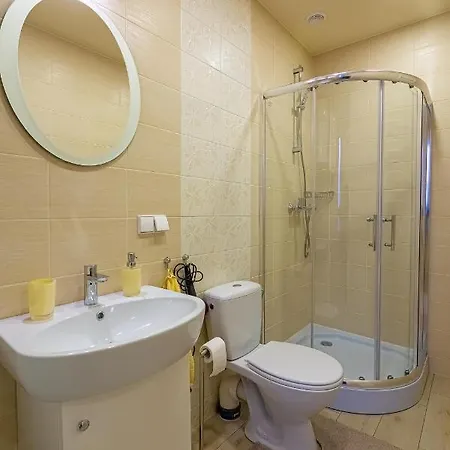 Apartmán Liux Apartamentai Kaunas